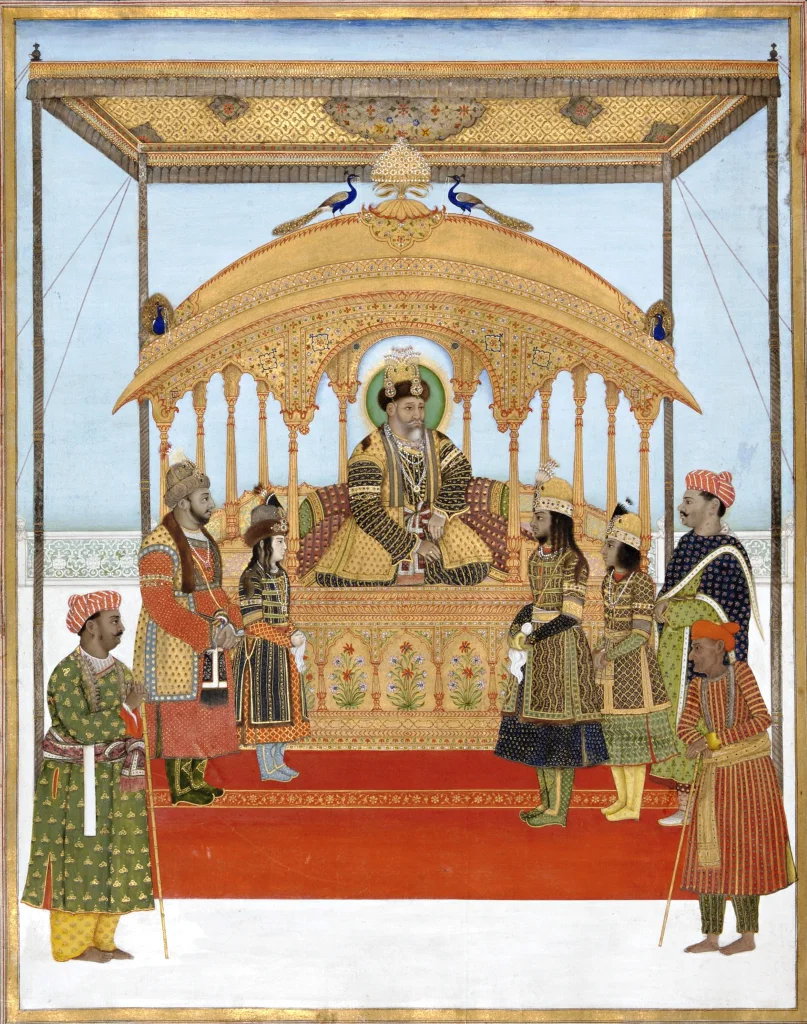 The original — The Akbar Shah