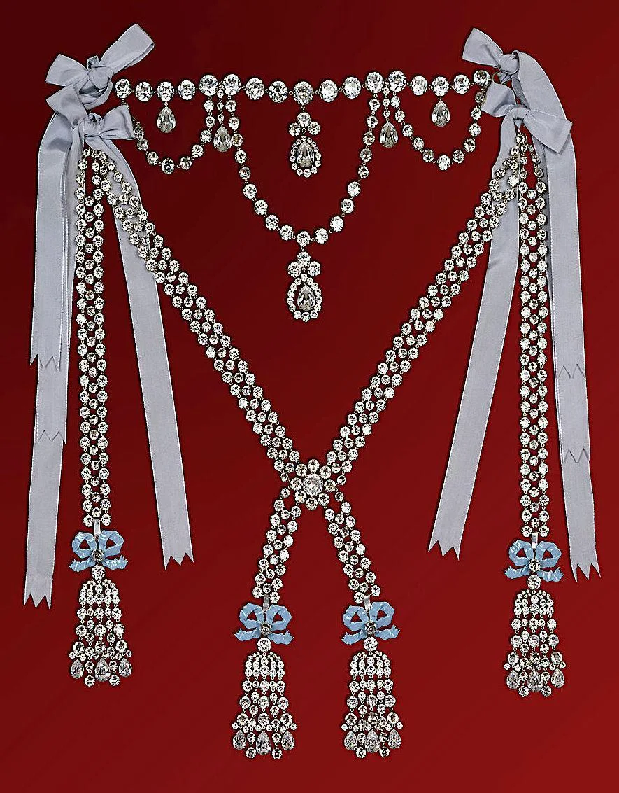 The Necklace That Bought a Revolution Legacy Diamonds and Gemstones.