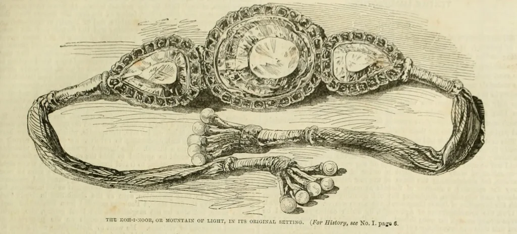 The original — Koh-i-Noor