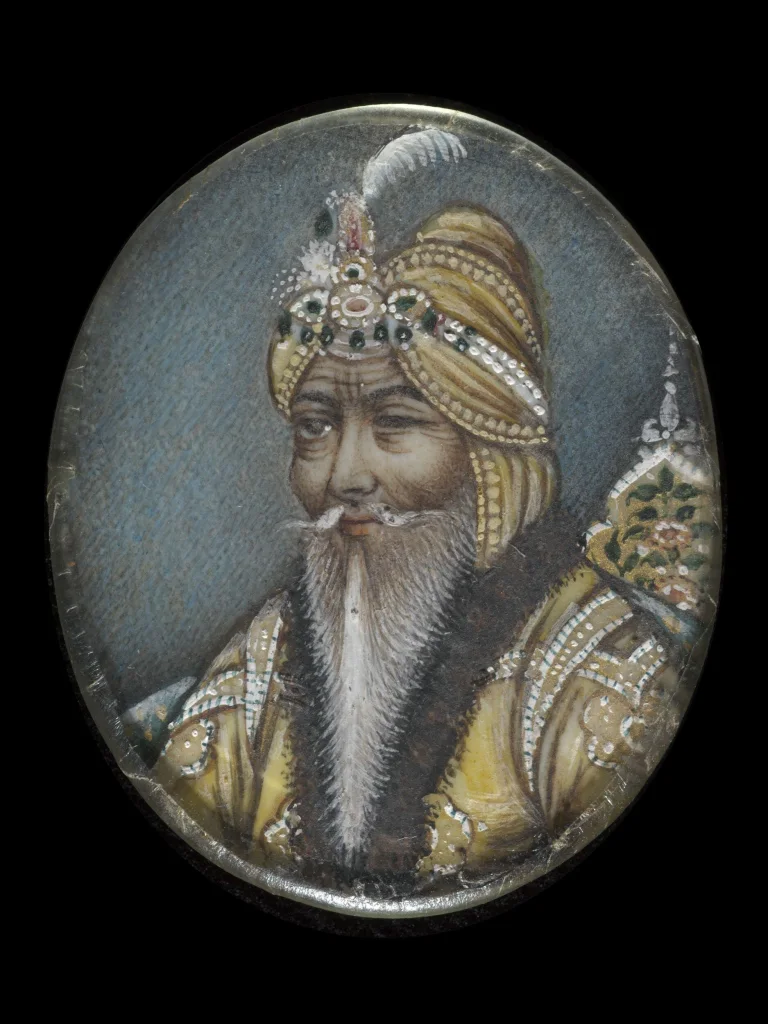 Portrait of Maharaja Ranjit Singh