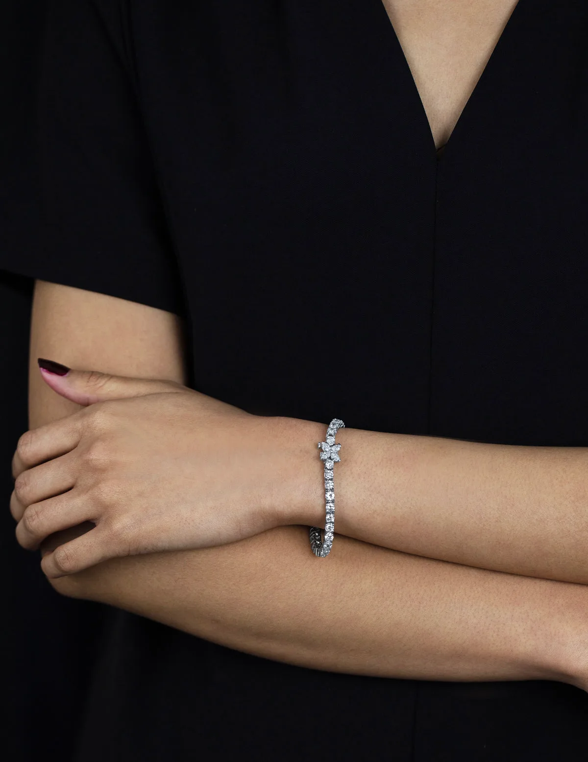 The Bracelet That Stopped the US Open 1. The Bracelet That Stopped the US Open Legacy Diamonds and Gemstones.