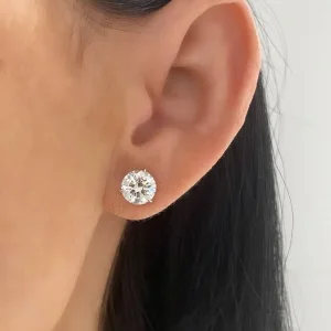 2.5 Carat Total Weight Round Studs