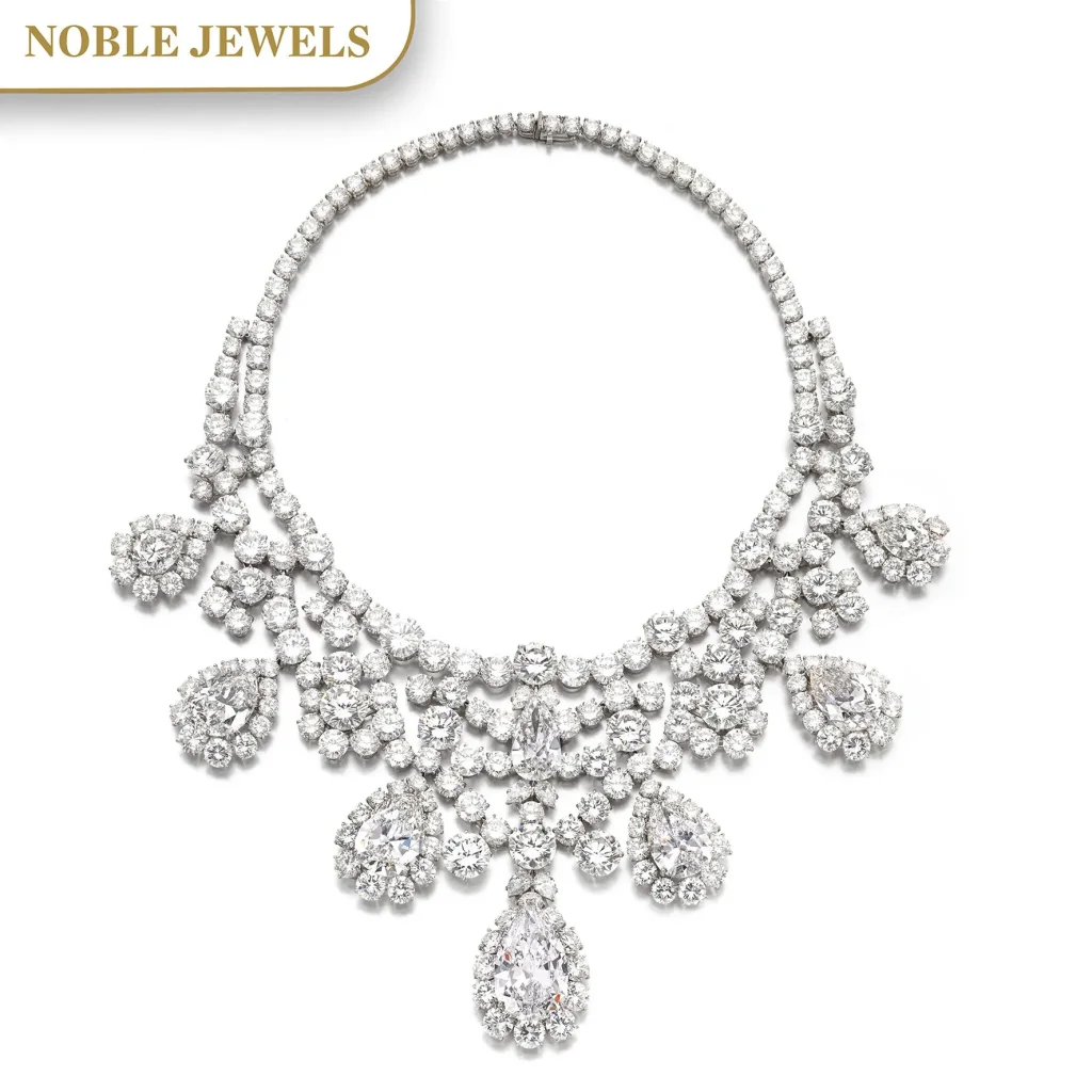 150 carats magnificent diamond Necklace