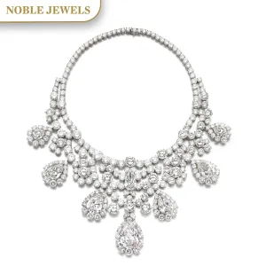 150 carats magnificent diamond Necklace