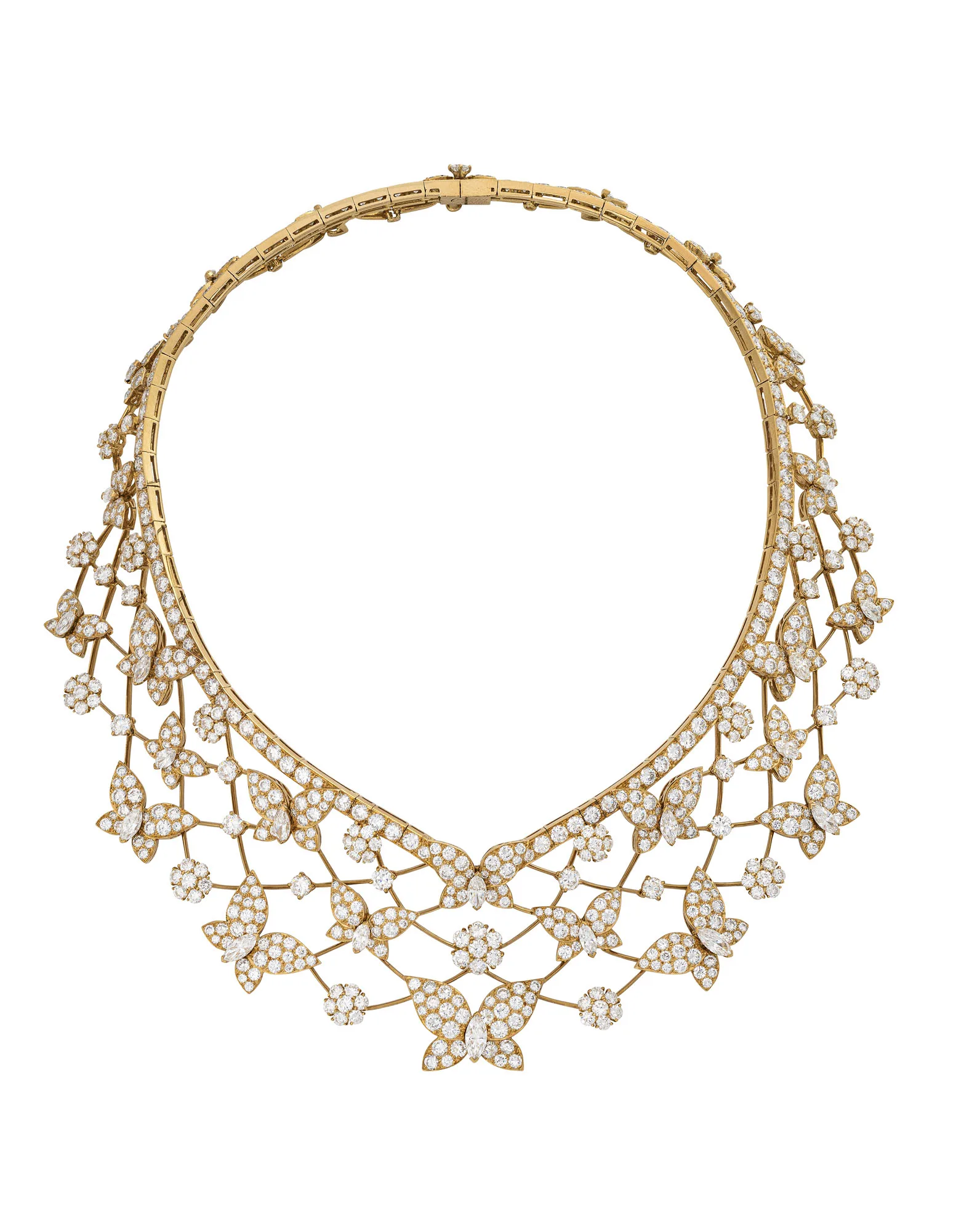 35 carats DIAMOND NECKLACE