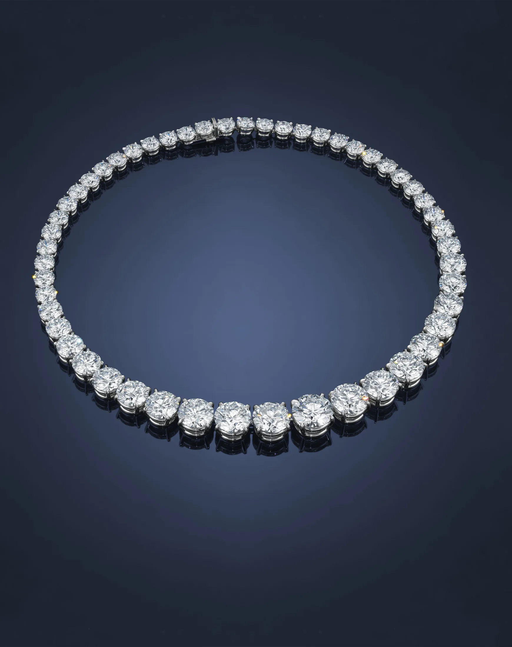 The Rivière: Three Centuries on a Single Thread 1. The Rivière: Three Centuries on a Single Thread Legacy Diamonds and Gemstones.