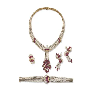 RUBY AND DIAMOND SUITE
